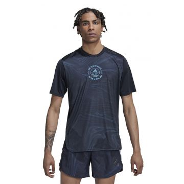 Tricou cu decolteu la baza gatului - pentru alergare