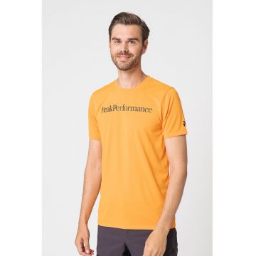 Tricou cu imprimeu logo pentru fitness