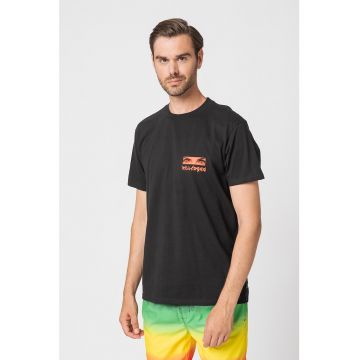 Tricou de bumbac cu imprimeu Bad Trip