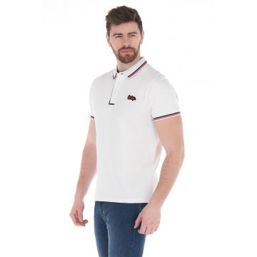 Tricou barbat tip polo -