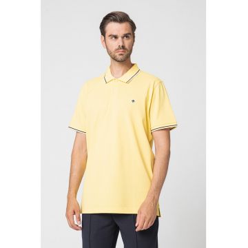 Tricou polo de bumbac