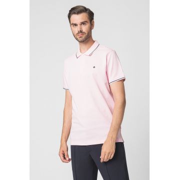 Tricou polo de bumbac