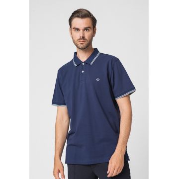 Tricou polo de bumbac