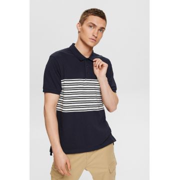 Tricou polo de bumbac