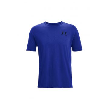 Tricou cu decolteu la baza gatului pentru fitness Sportstyle