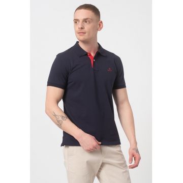 Tricou polo regular fit