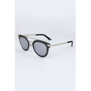 Ochelari de soare aviator cu logo discret