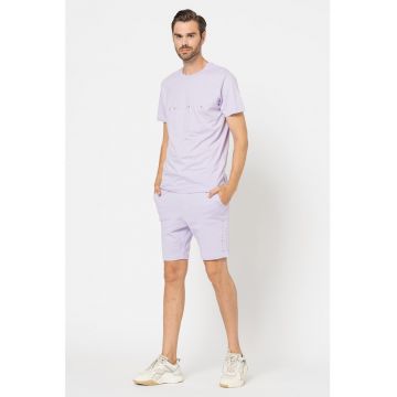 Jack & Jones - Set de bermude sport si tricou Font - 2 piese