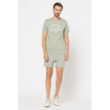 Jack & Jones - Set de tricou si pantaloni scurti cu imprimeu - 2 piese
