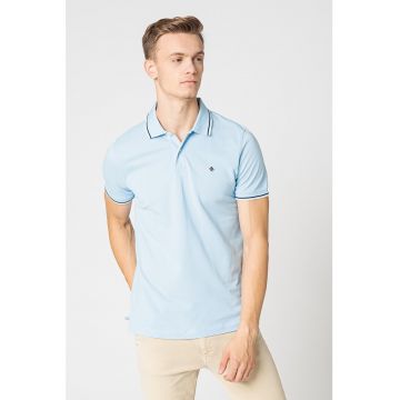 Tricou polo de bumbac