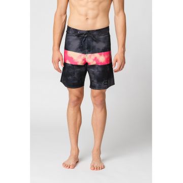 Pantaloni scurti de baie cu imprimeu tropical Highlite Arch Pantaloni scurti de baie cu imprimeu tropical Highlite Arch