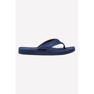 Papuci flip-flop cu bareta de piele