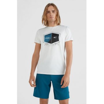 Tricou cu imprimeu logo si grafic pentru fitness Breaker