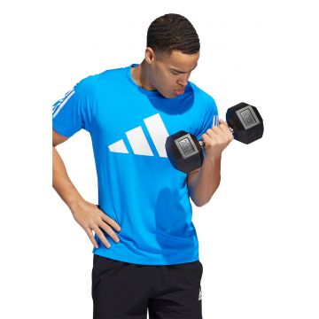 Tricou cu model logo pentru fitness