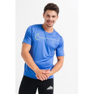 Tricou cu tehnologie Dri-Fit si protectie UV - pentru alergare Run Division Miler
