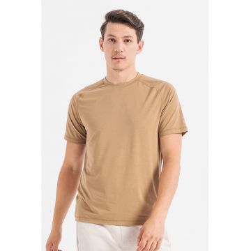 Tricou din amestec de modal cu maneci raglan