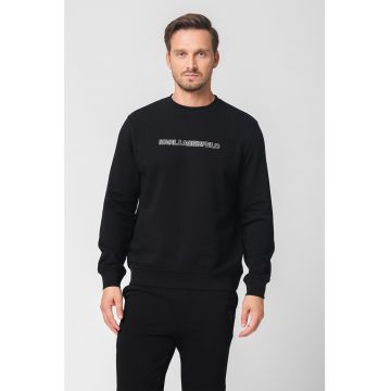 Bluza sport cu imprimeu logo