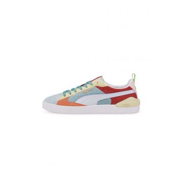 Pantofi sport cu garnituri de piele intoarsa Formstripe2