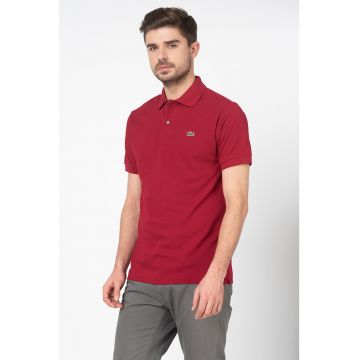 Tricou polo de bumbac pique