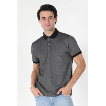 Tricou polo regular fit