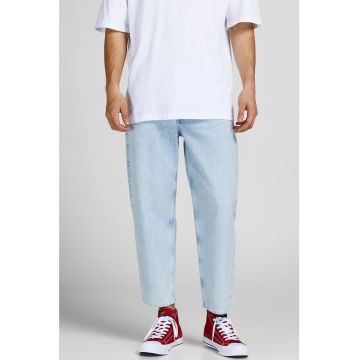 Jack & Jones - Blugi crop relaxed fit