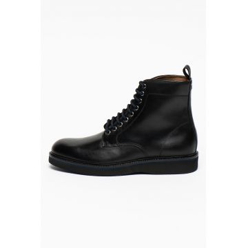 Ghete biker de piele Linton