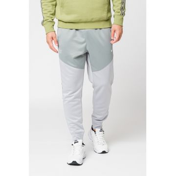 Pantaloni sport cu banda logo contrastanta Repeat