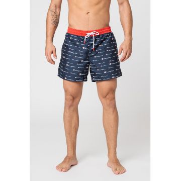 Pantaloni scurti de baie cu snur de ajustare