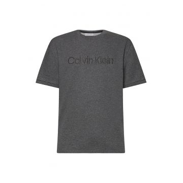 Tricou relaxed fit cu logo