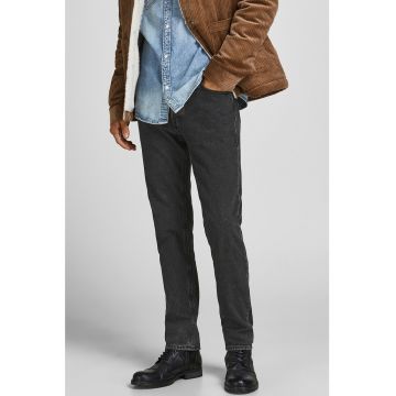 Jack & Jones - Blugi cu talie medie Eddie
