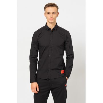 Camasa extra slim fit cu aplicatie logo Ero