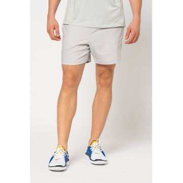 Pantaloni scurti cu buzunare cu fermoar pentru fitness
