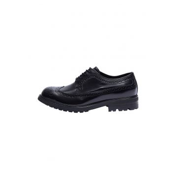 Pantofi brogue din piele