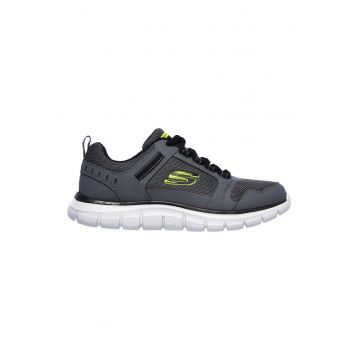 Pantofi cu insertii de piele pentru fitness Track-Knockhill