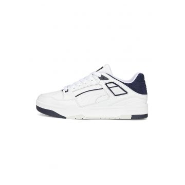 Pantofi sport low-top de piele si piele intoarsa Slipstream