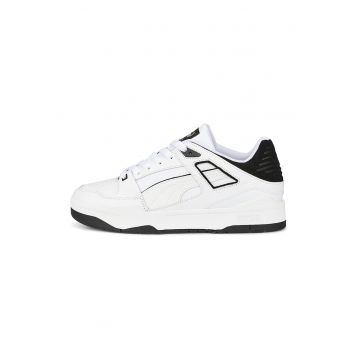 Pantofi sport low-top de piele si piele intoarsa Slipstream