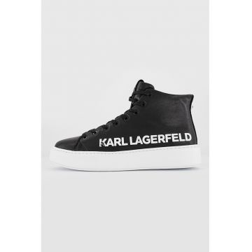 Pantofi sport mid-high de piele Maxi Kup