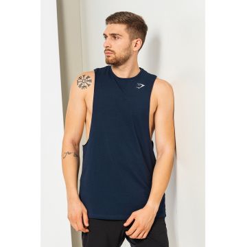 Top cu decupaje laterale pentru brate pentru fitness Critical