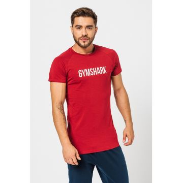 Tricou slim fit pentru fitness Apollo