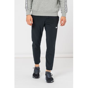 Pantaloni cu talie medie - detalii logo si tehnologie Dri-FIT - pentru antrenament