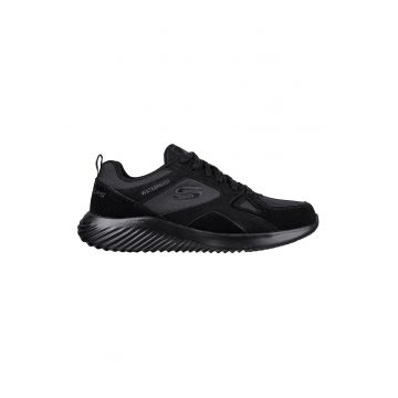 Pantofi sport de piele intoarsa si material textil Bounder-Rivato