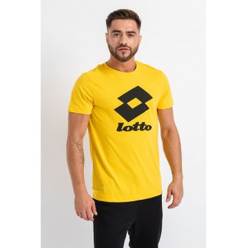 Tricou cu imprimeu logo contrastant Smart III Tricou cu imprimeu logo contrastant Smart III