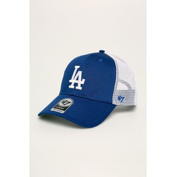 47brand șapcă MLB Los Angeles Dodgers B-BRANS12CTP-RYA