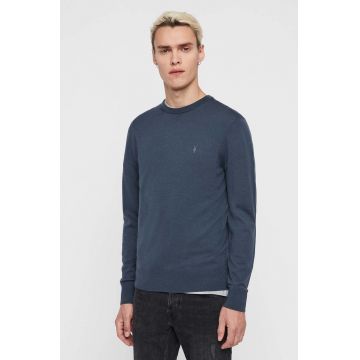 AllSaints - Pulover Mode Merino Crew