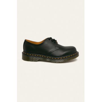 Dr. Martens pantofi de piele 1461 Black Nappa 11838001.d-Black