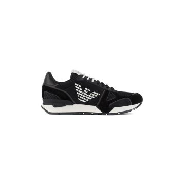 Emporio Armani sneakers culoarea negru