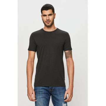 Levi's - tricou (2-pack) 37152.0003-jetblack