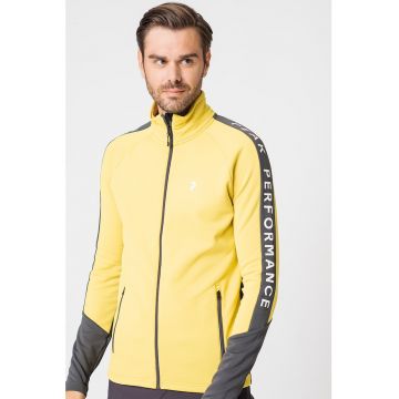 Bluza cu femorar si maneci raglan pentru trekking