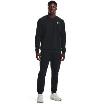 Bluza sport cu decolteu la baza gatului pentru fitness Essential