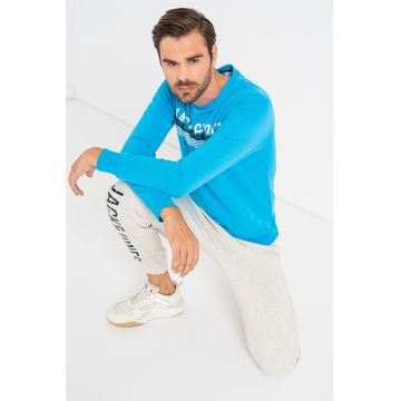 Bluza sport cu imprimeu logo Iron